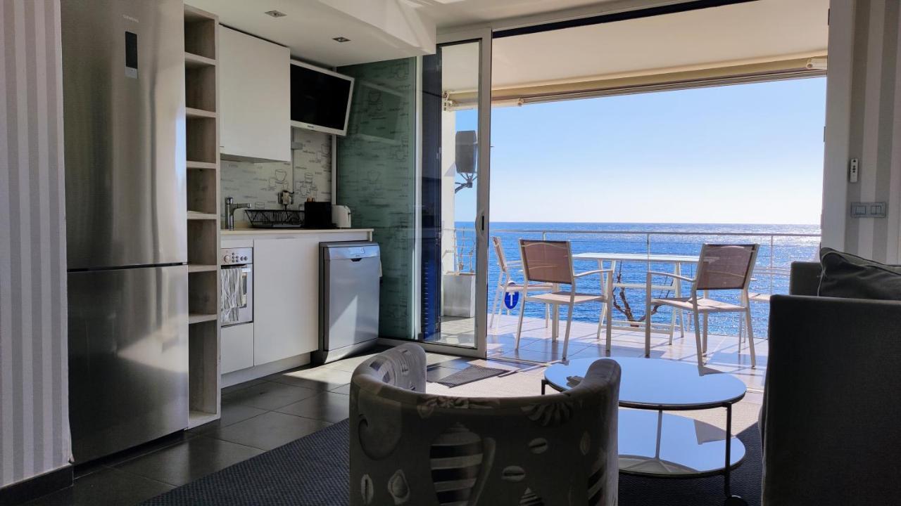 Apartamento Frente Al Mar En La Mejor Ubicacion De Calella Calella De Palafrugell Exterior photo
