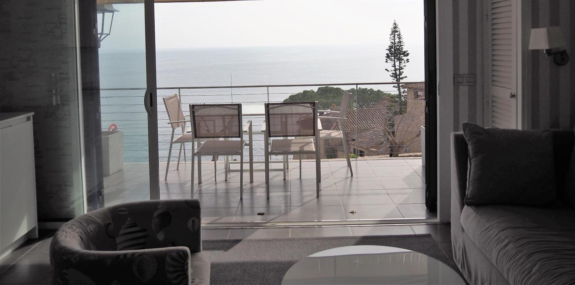 Apartamento Frente Al Mar En La Mejor Ubicacion De Calella Calella De Palafrugell Exterior photo