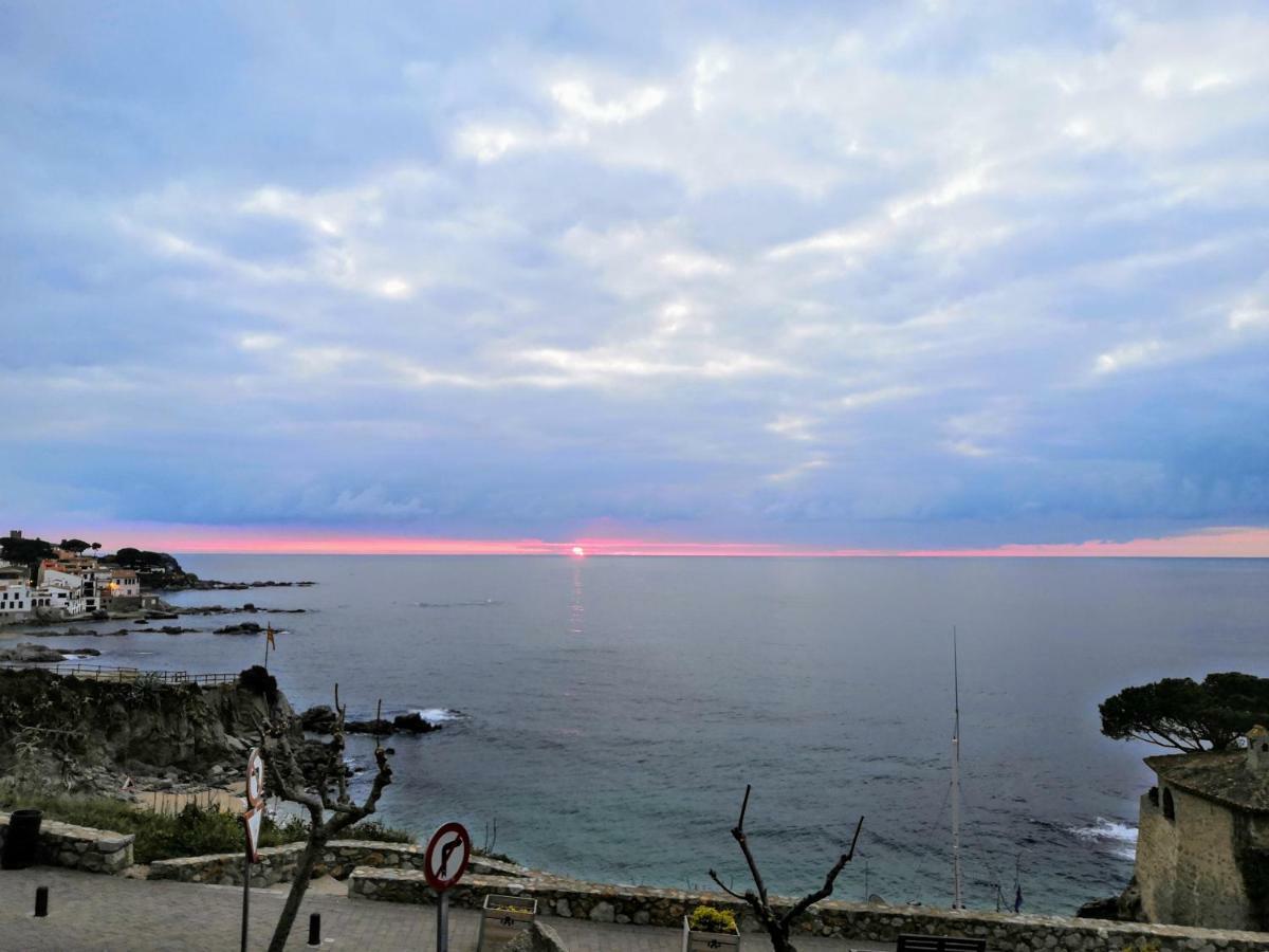 Apartamento Frente Al Mar En La Mejor Ubicacion De Calella Calella De Palafrugell Exterior photo