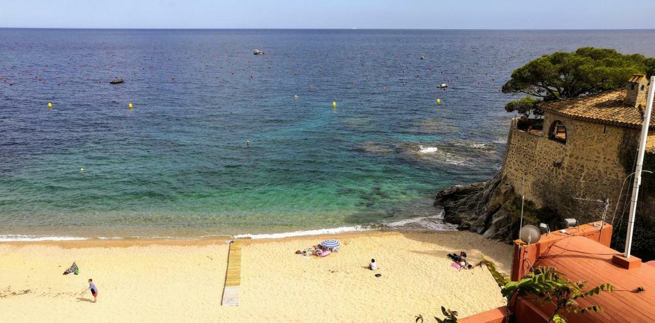 Apartamento Frente Al Mar En La Mejor Ubicacion De Calella Calella De Palafrugell Exterior photo