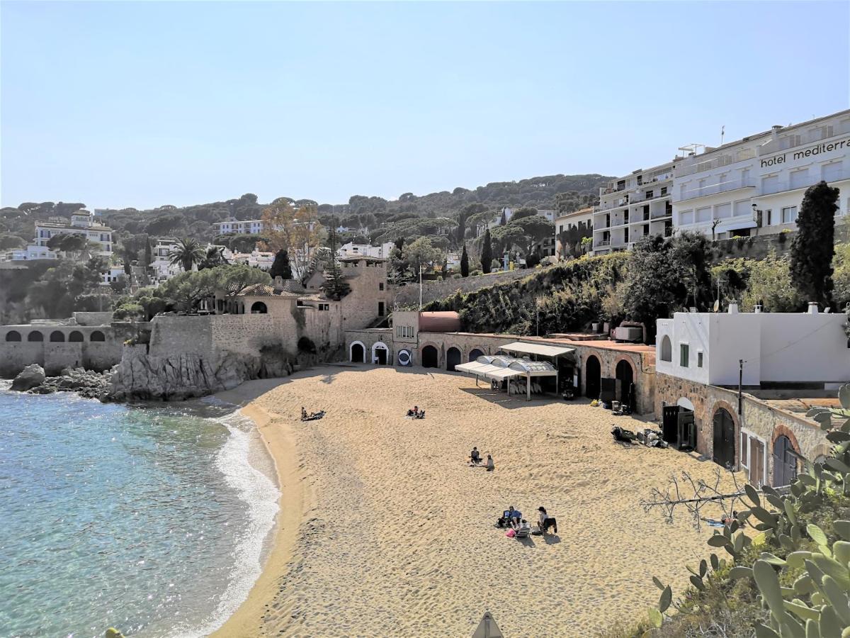 Apartamento Frente Al Mar En La Mejor Ubicacion De Calella Calella De Palafrugell Exterior photo
